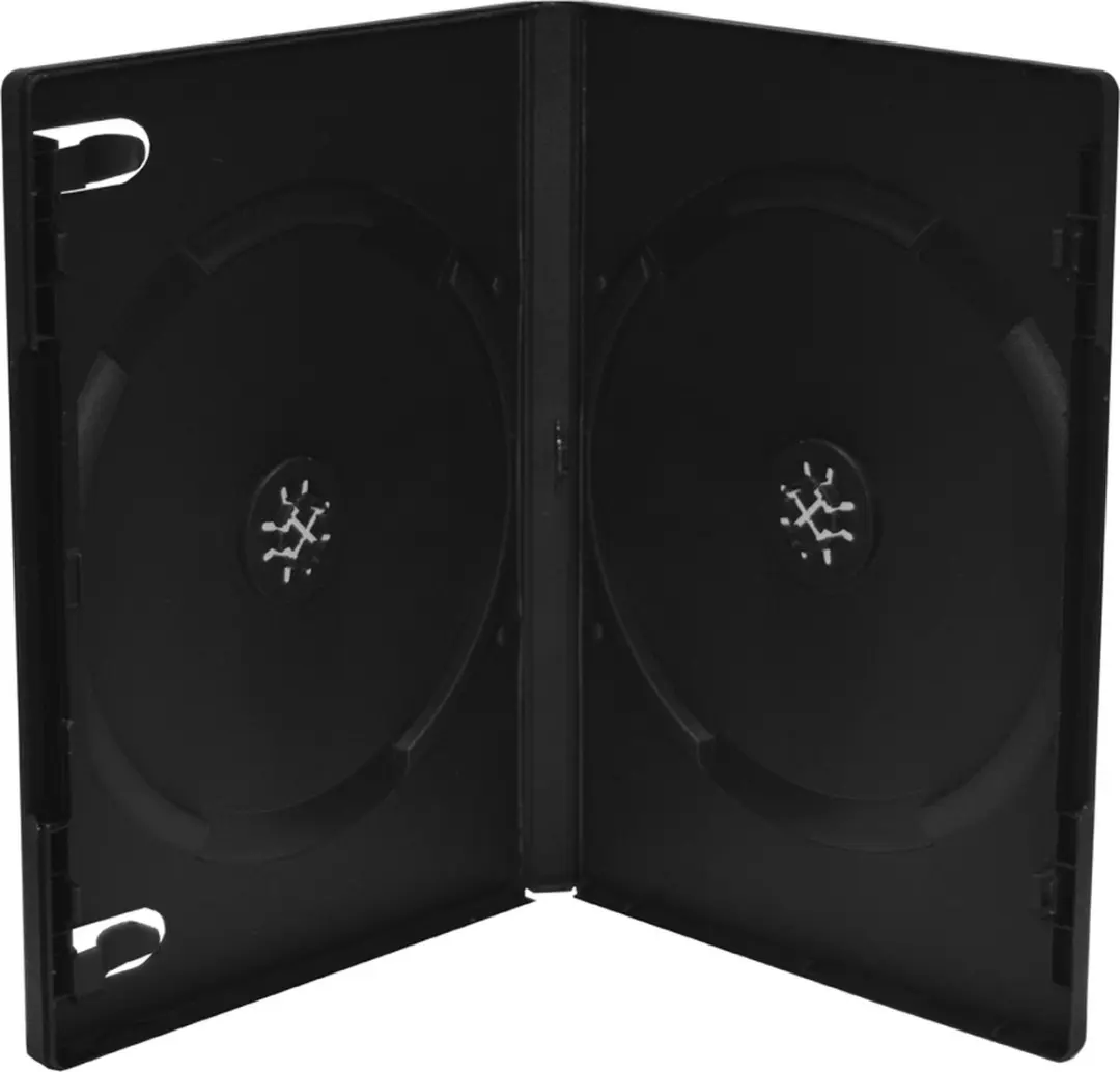 MediaRange DVD Doosje Double Black BOX12 - 50 stuks - afbeelding 3 van 3