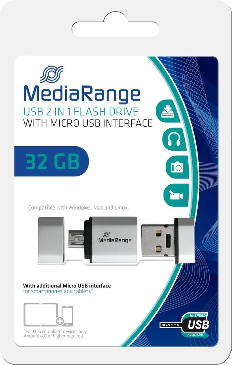 MediaRange MR932 USB-stick 32GB
