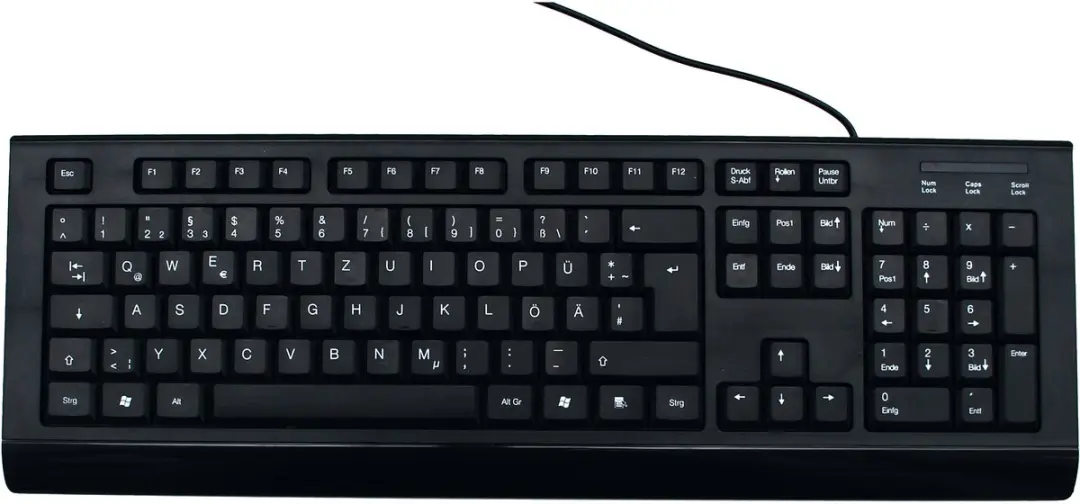 MediaRange MROS101 Toetsenbord - Zwart - afbeelding 3 van 3