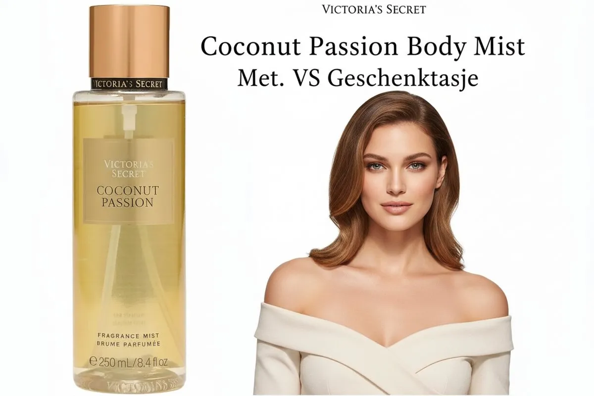 Victoria’s Secret Coconut Passion Fragrance Mist 250 ml | Met VS Geschenktasje