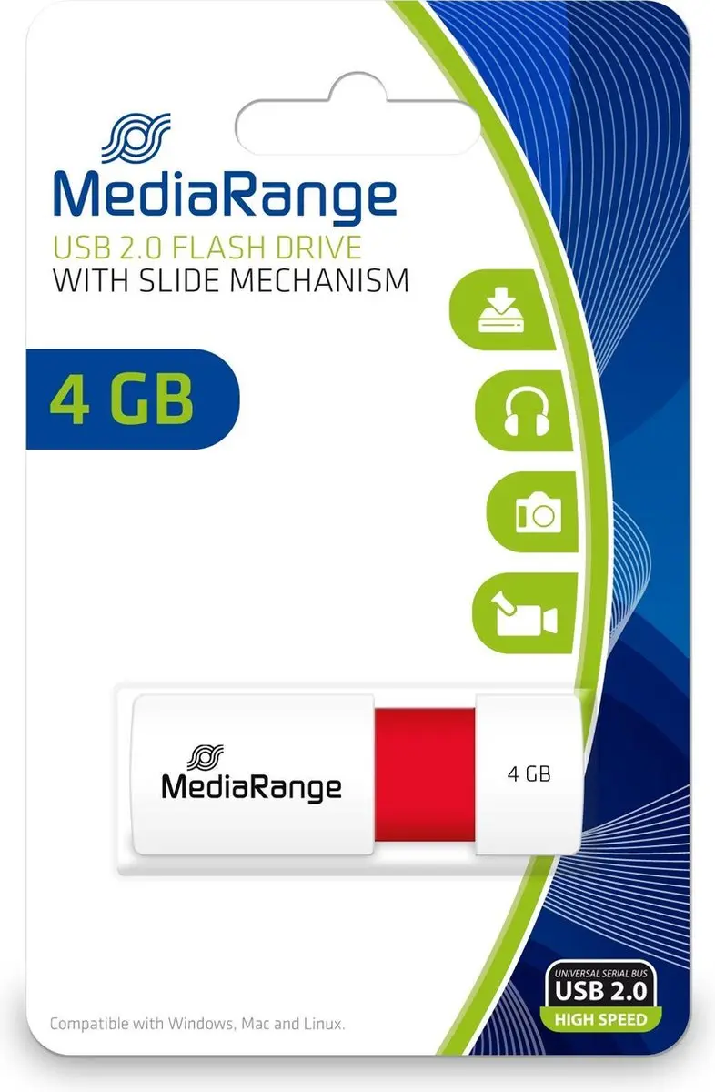 MediaRange MR970 USB-stick 4GB