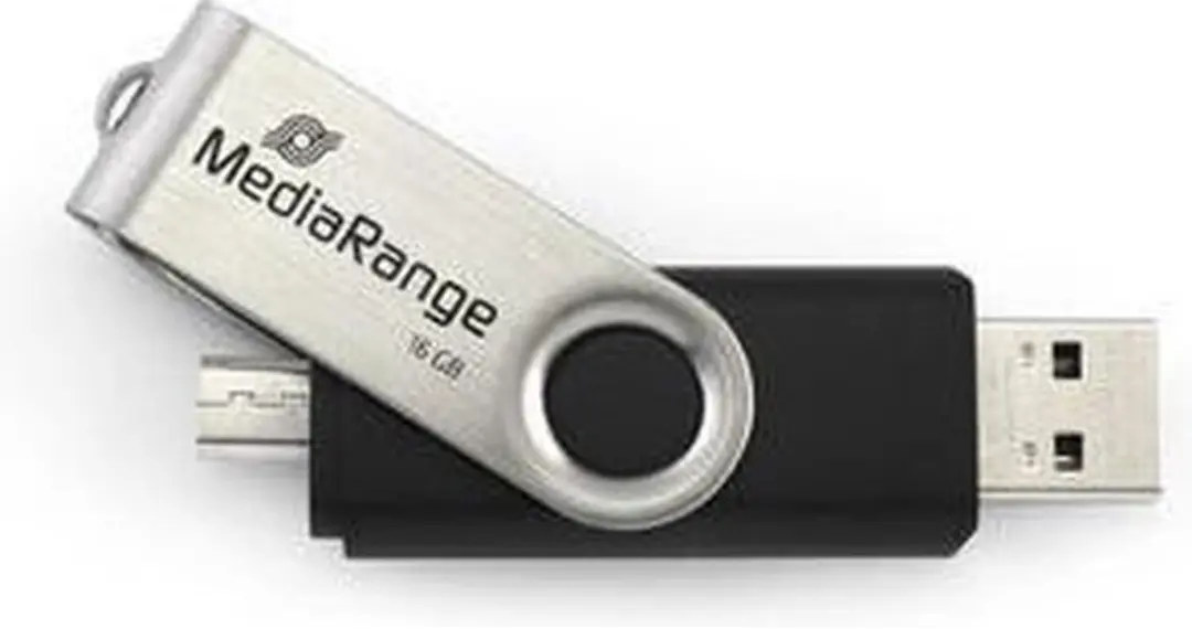 MediaRange MR932-2 USB-Stick 32GB Combo