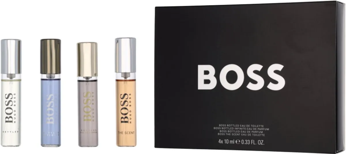 Hugo Boss Miniatures Collection Giftset - 40ml