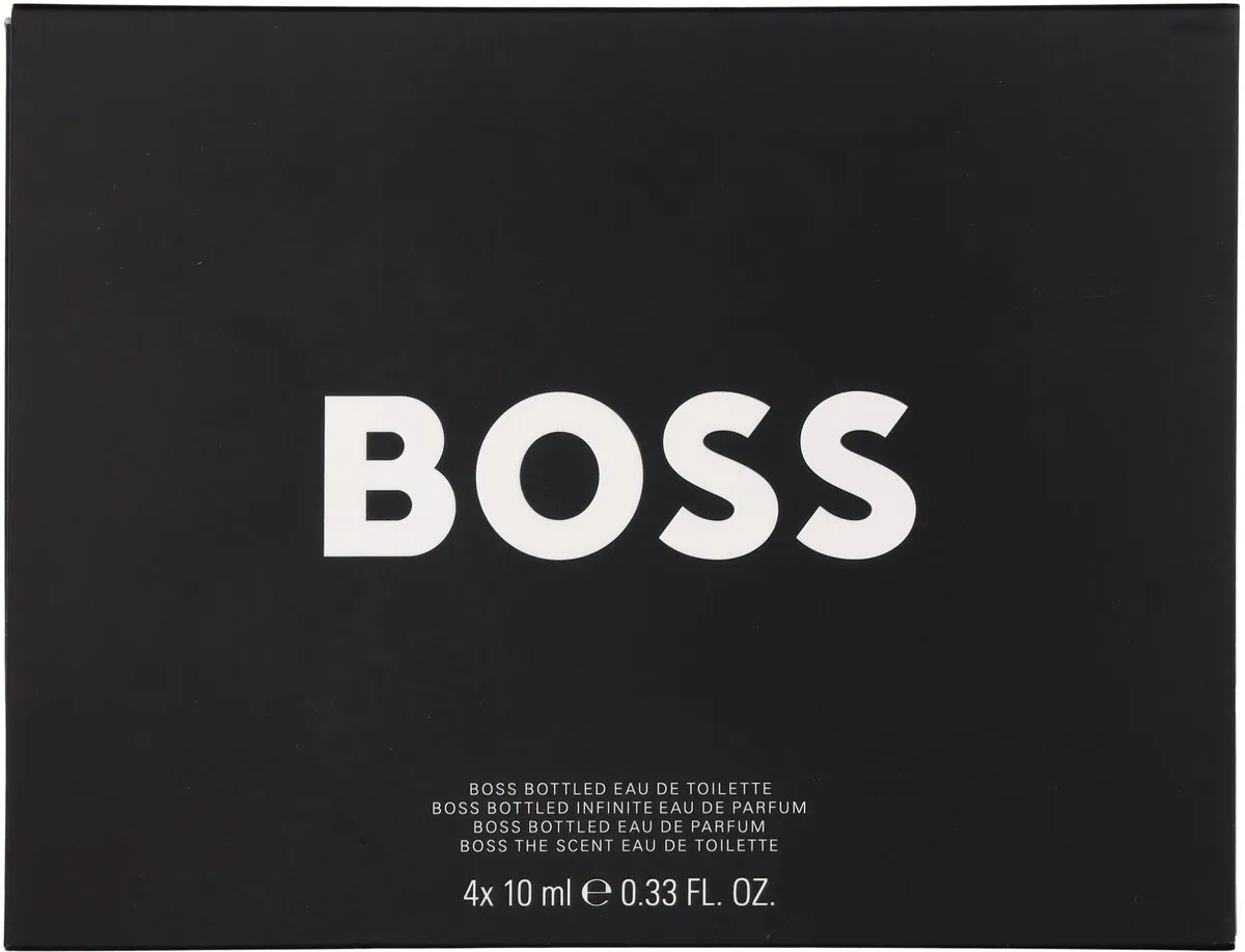 Hugo Boss Miniatures Collection Giftset - 40ml