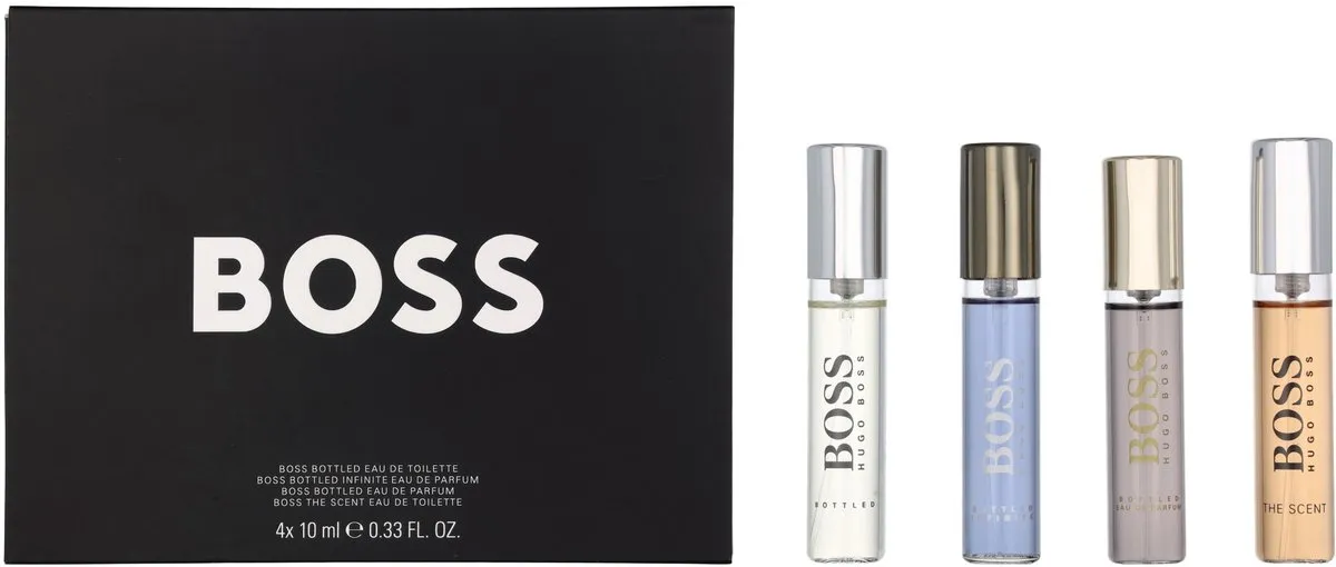 Hugo Boss Miniatures Collection Giftset - 40ml