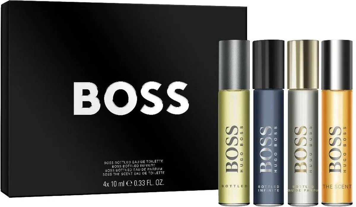 Hugo Boss Miniatures Collection Giftset