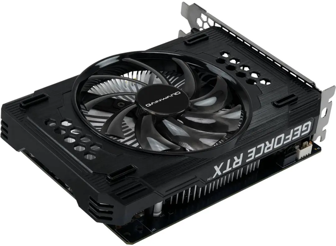 Gainward GeForce RTX 3050 Pegasus NE63050018JE-1072E Videokaart - Zwart - afbeelding 6 van 6
