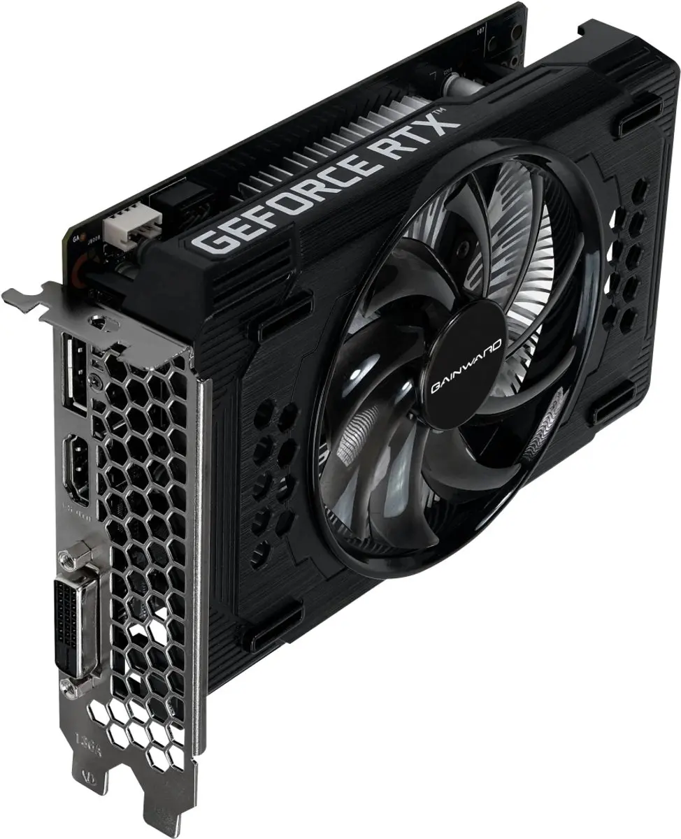 Gainward GeForce RTX 3050 Pegasus NE63050018JE-1072E Videokaart - Zwart - afbeelding 3 van 6