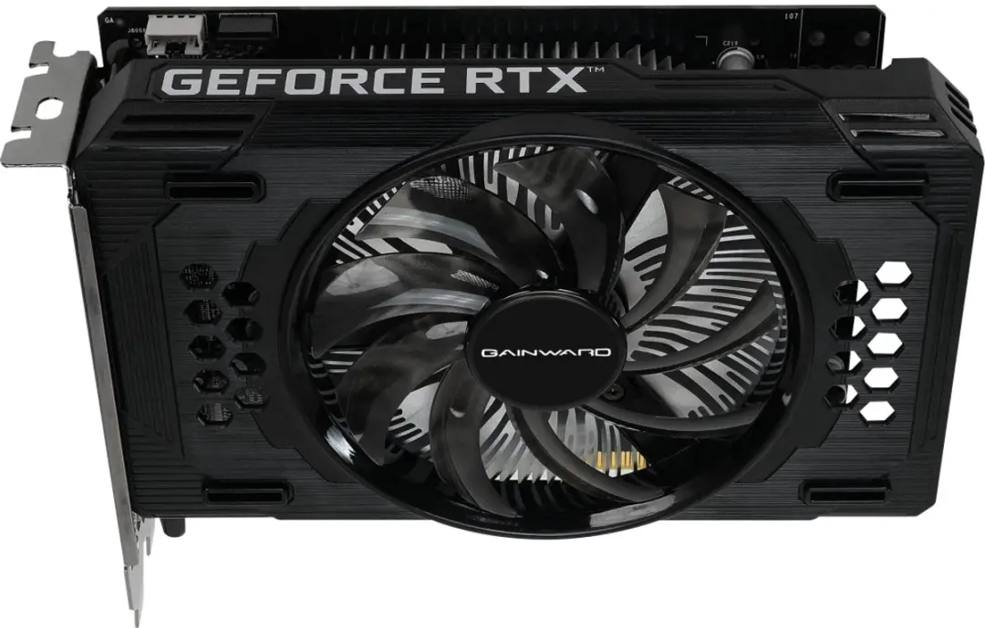 Gainward GeForce RTX 3050 Pegasus NE63050018JE-1072E Videokaart - Zwart - afbeelding 4 van 6