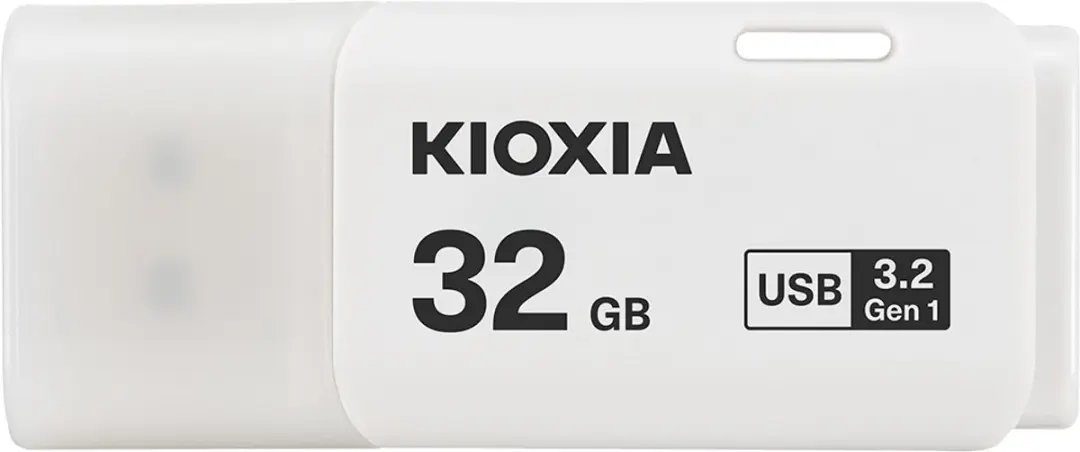 Kioxia TransMemory U301 USB-stick 32GB - Wit - afbeelding 2 van 5