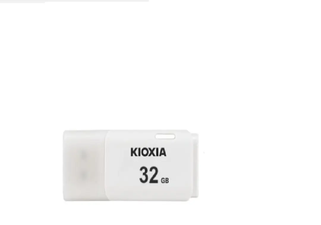 Kioxia TransMemory U301 USB-stick 32GB - Wit - afbeelding 3 van 5