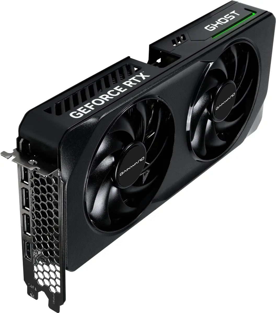 Gainward RTX 5060 Ti Ghost OC NE7506TU19T1-GB2061B Videokaart - afbeelding 5 van 6
