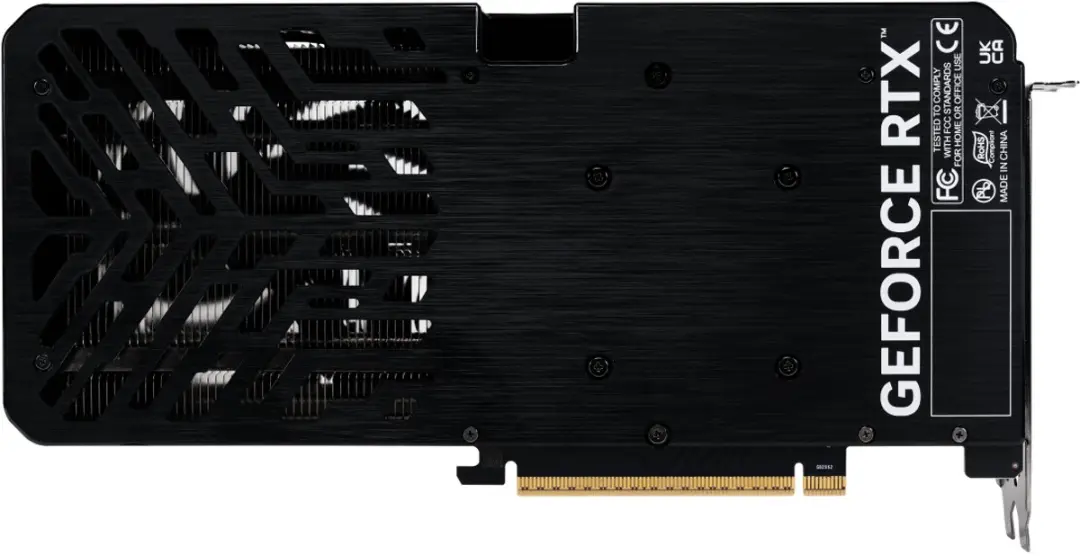 Gainward RTX 5060 Ti Ghost OC NE7506TU19T1-GB2061B Videokaart - afbeelding 3 van 6