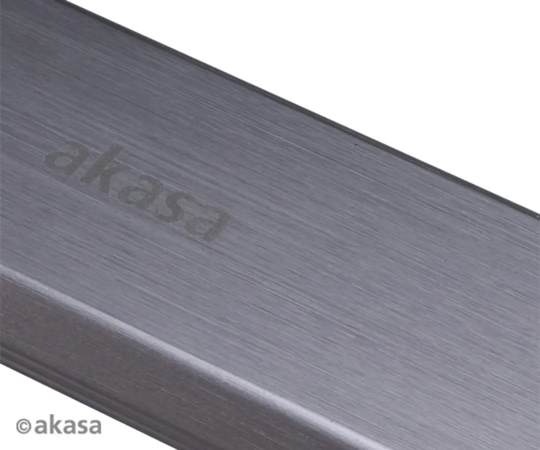 Akasa AK-ENU3M2-03 SSD-behuizing M.2 NVMe - Zwart - afbeelding 2 van 6