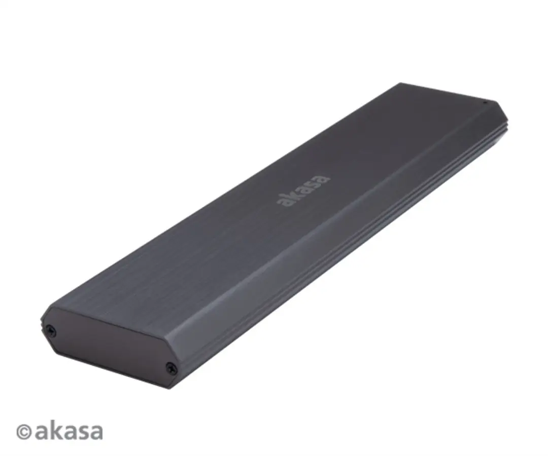 Akasa AK-ENU3M2-03 SSD-behuizing M.2 NVMe - Zwart - afbeelding 3 van 6