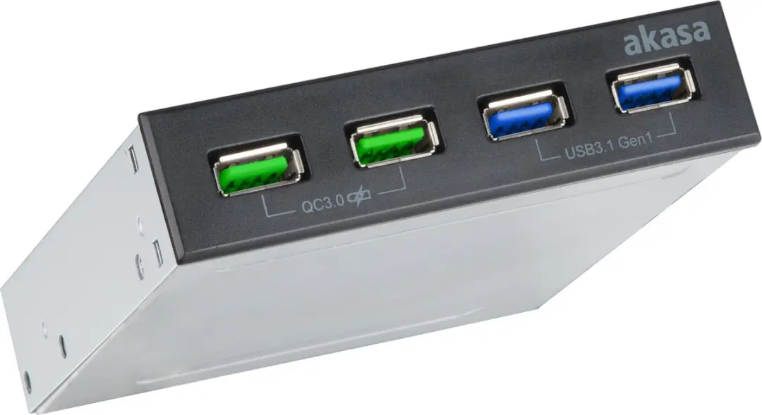 Akasa AK-ICR-34 USB-oplaadpaneel