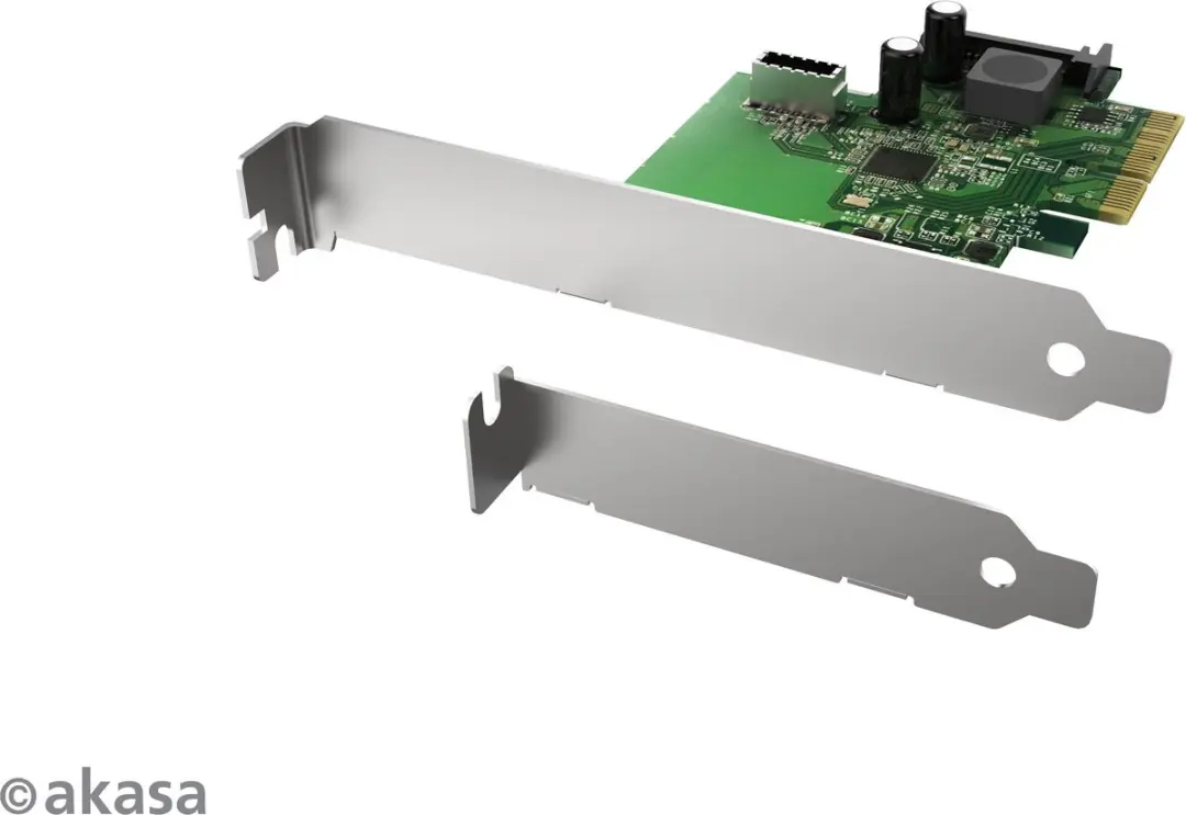 Akasa AK-PCCU3-06 USB 3.2 Gen 2 PCIe-kaart - afbeelding 5 van 6