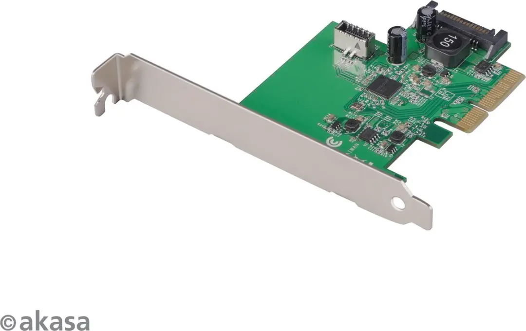 Akasa AK-PCCU3-06 USB 3.2 Gen 2 PCIe-kaart