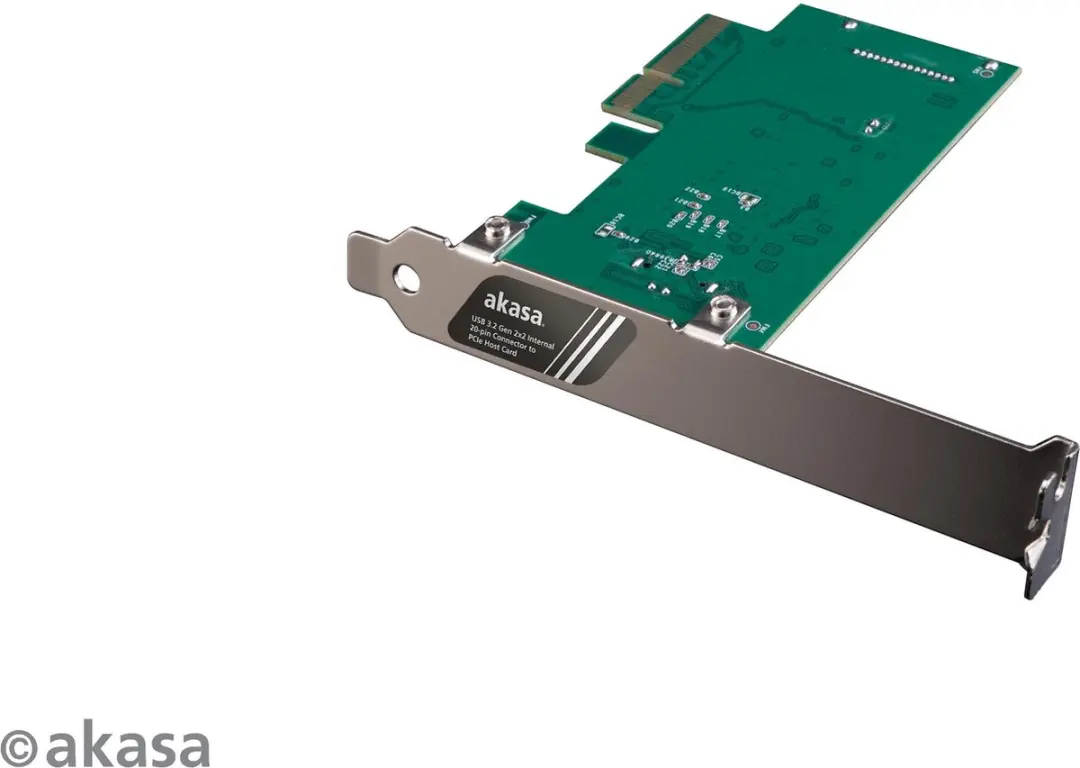 Akasa AK-PCCU3-08 USB-kaart - 20Gbps - afbeelding 5 van 6