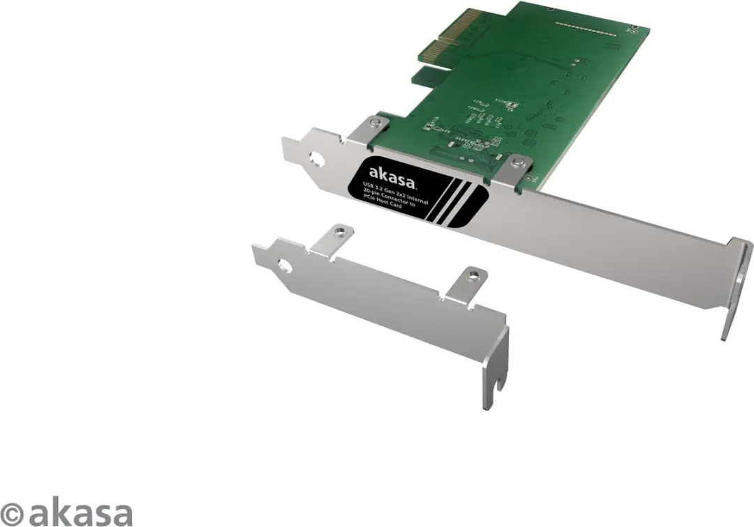 Akasa AK-PCCU3-08 USB-kaart - 20Gbps - afbeelding 3 van 6