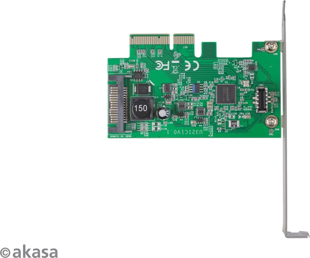 Akasa AK-PCCU3-08 USB-kaart - 20Gbps - afbeelding 2 van 6