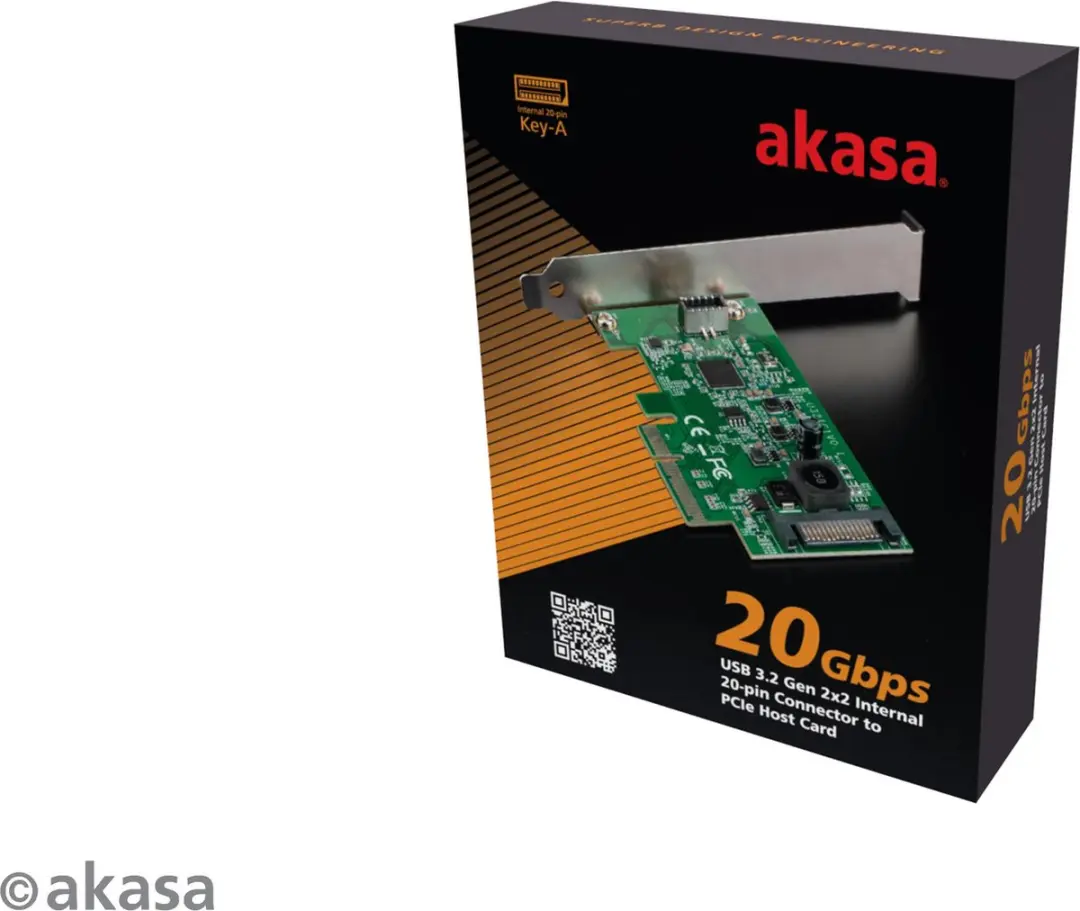 Akasa AK-PCCU3-08 USB-kaart - 20Gbps - afbeelding 4 van 6