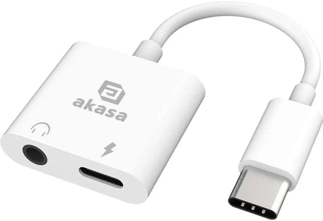 Akasa AK-CBCA30-08WH USB-C Audio Adapter