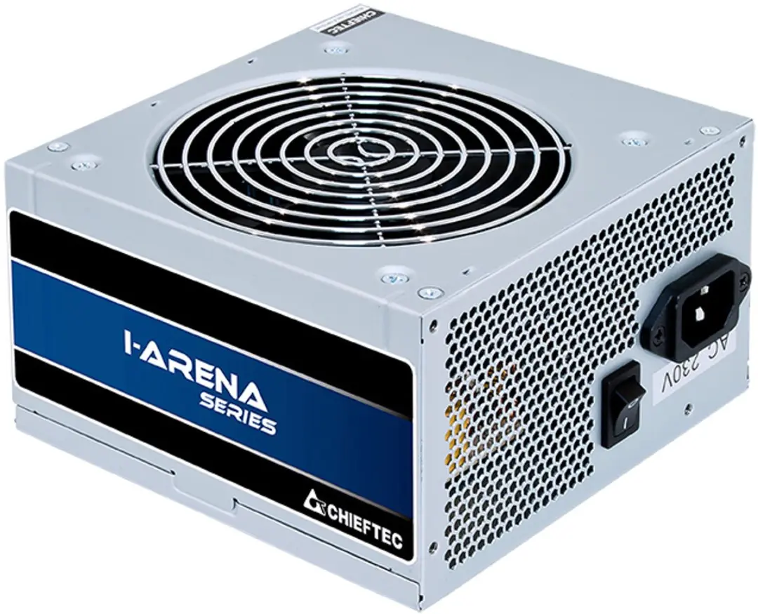 Chieftec GPB-500S PC-voedingseenheid 500W - Zilver - afbeelding 2 van 6