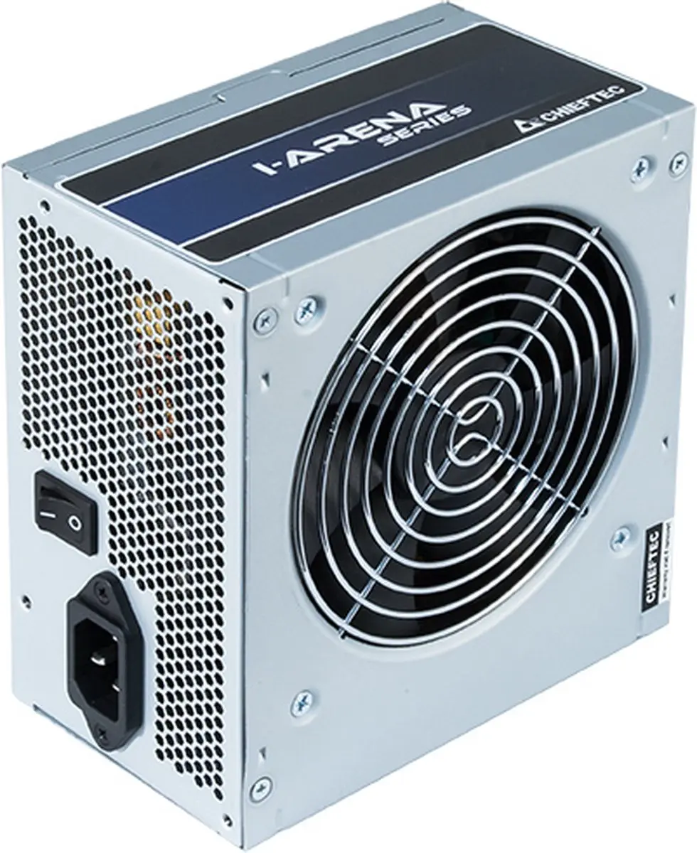 Chieftec GPB-500S PC-voedingseenheid 500W - Zilver - afbeelding 5 van 6