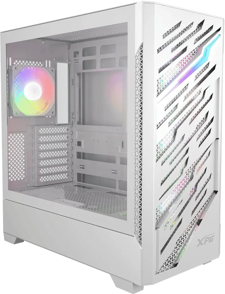 XPG Starker Air BTF Midi Tower PC-behuizing - Wit - afbeelding 5 van 6