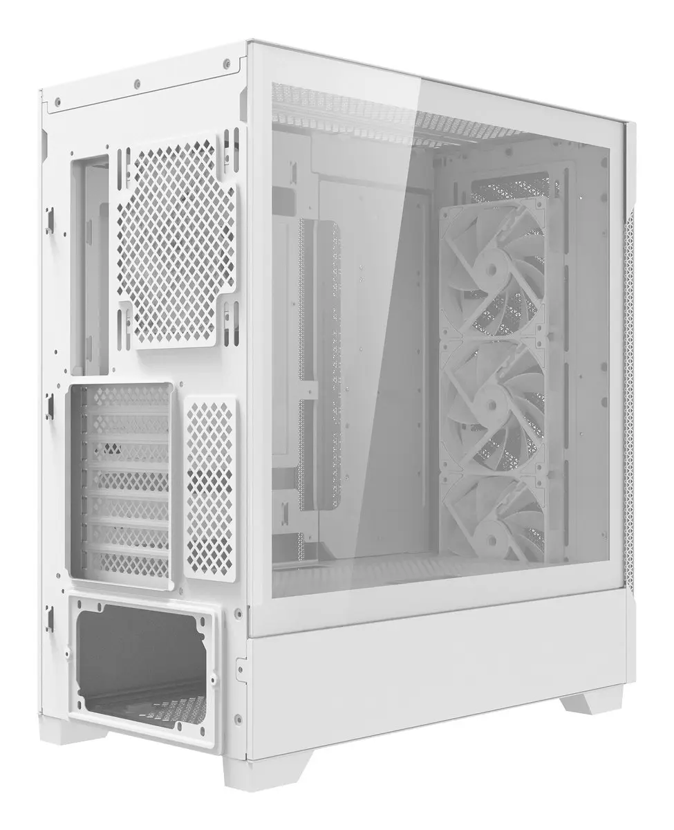 XPG Starker Air BTF Midi Tower PC-behuizing - Wit - afbeelding 6 van 6