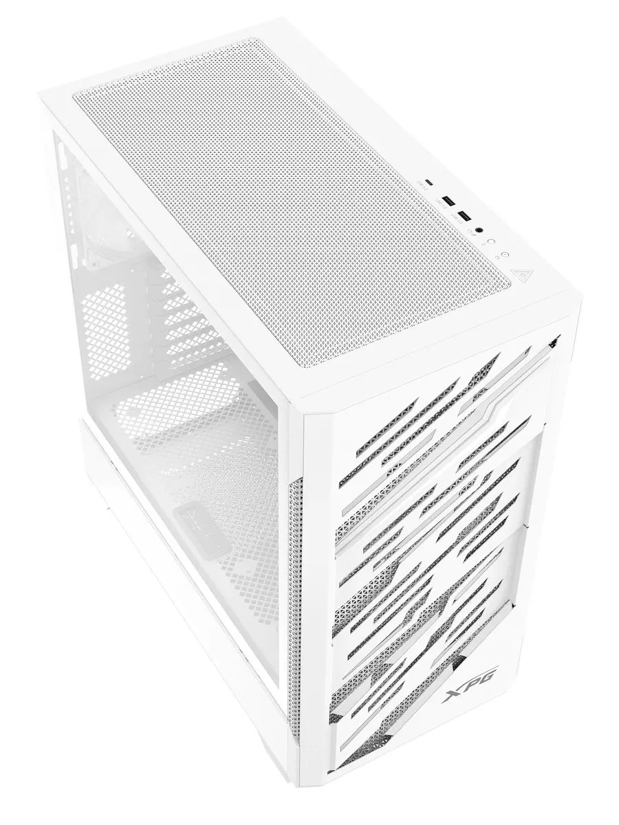 XPG Starker Air BTF Midi Tower PC-behuizing - Wit - afbeelding 2 van 6
