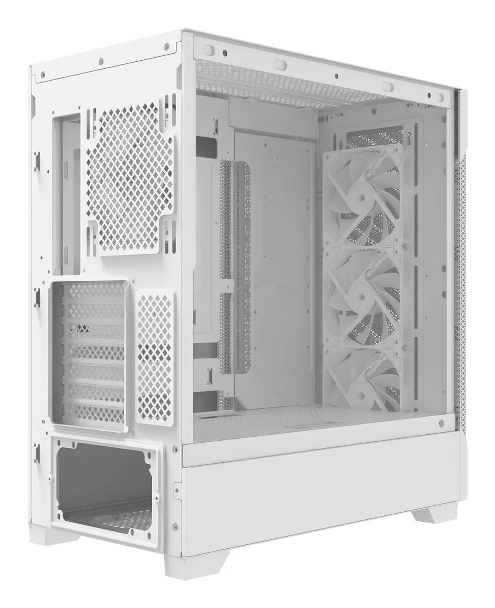 XPG Starker Air BTF Midi Tower PC-behuizing - Wit - afbeelding 3 van 6