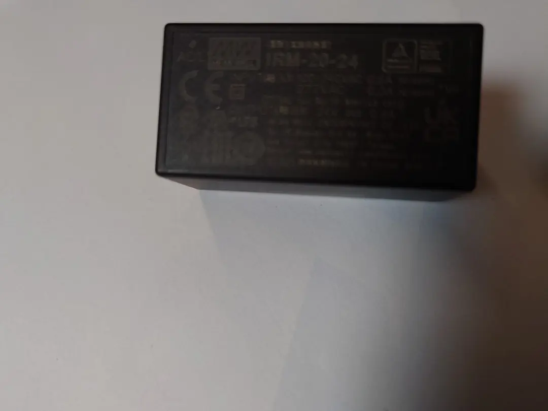Mean Well IRM-20-24 AC/DC Printnetvoeding - 24V 20W - afbeelding 2 van 5