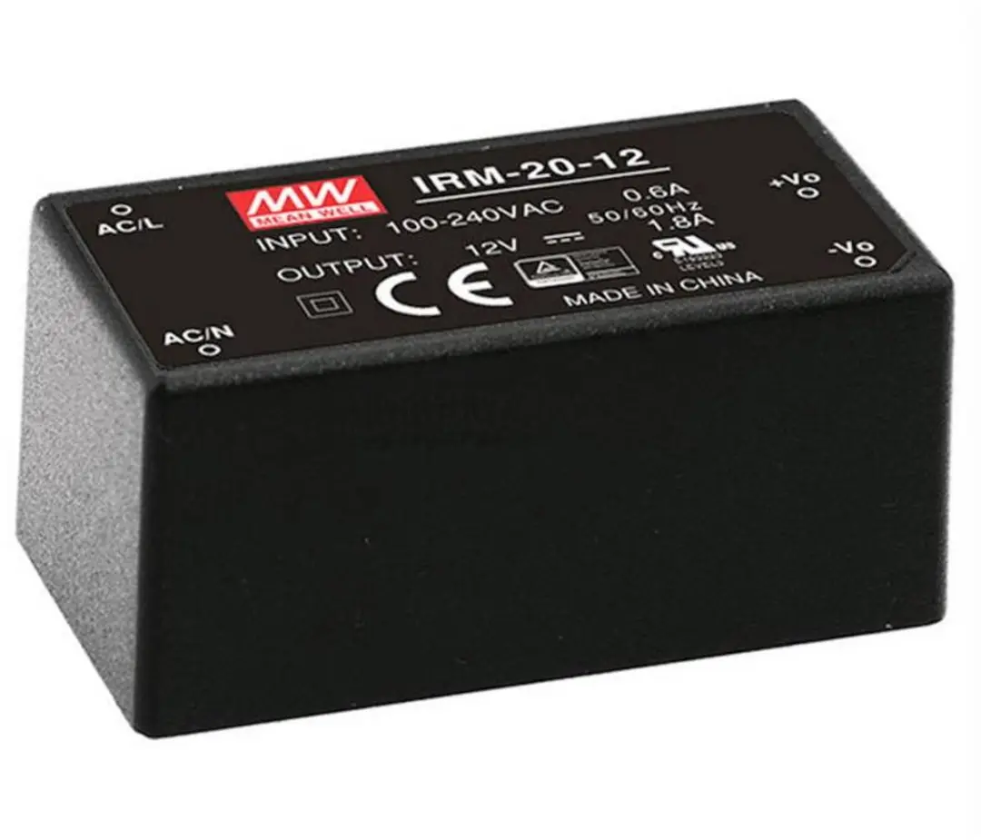 Mean Well IRM-20-24 AC/DC Printnetvoeding