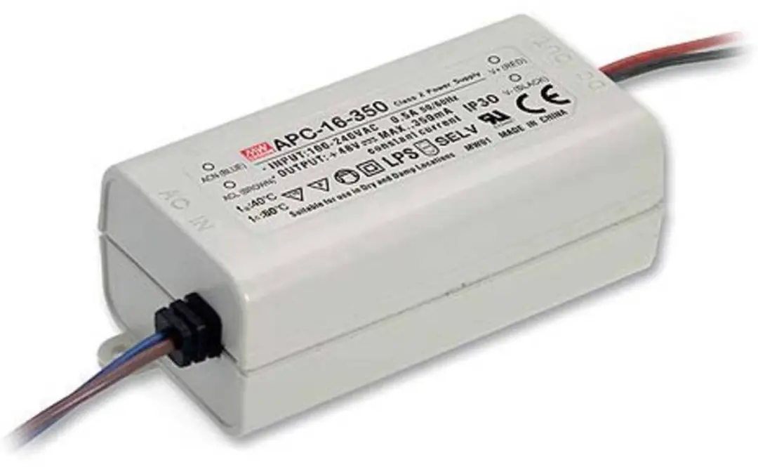 Mean Well APC-16-700 LED-driver - 700mA - 16W - afbeelding 6 van 6
