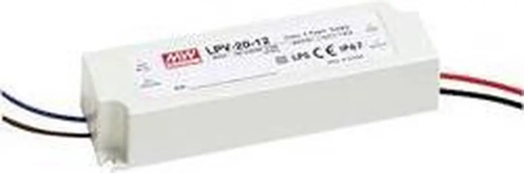 Mean Well LPV-20-24 Schakelende Voeding - 20W - 24V - afbeelding 4 van 6