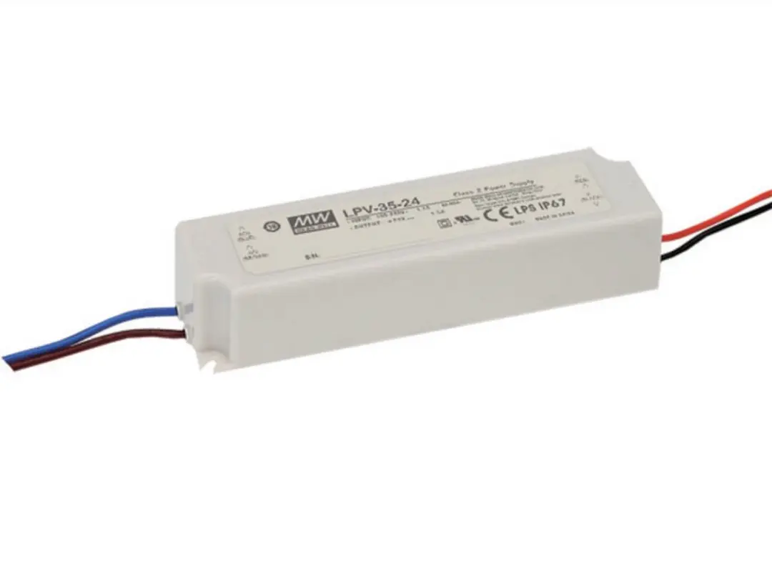 Mean Well LPV-35-24 Schakelende Voeding - 35W - 24V - afbeelding 6 van 6