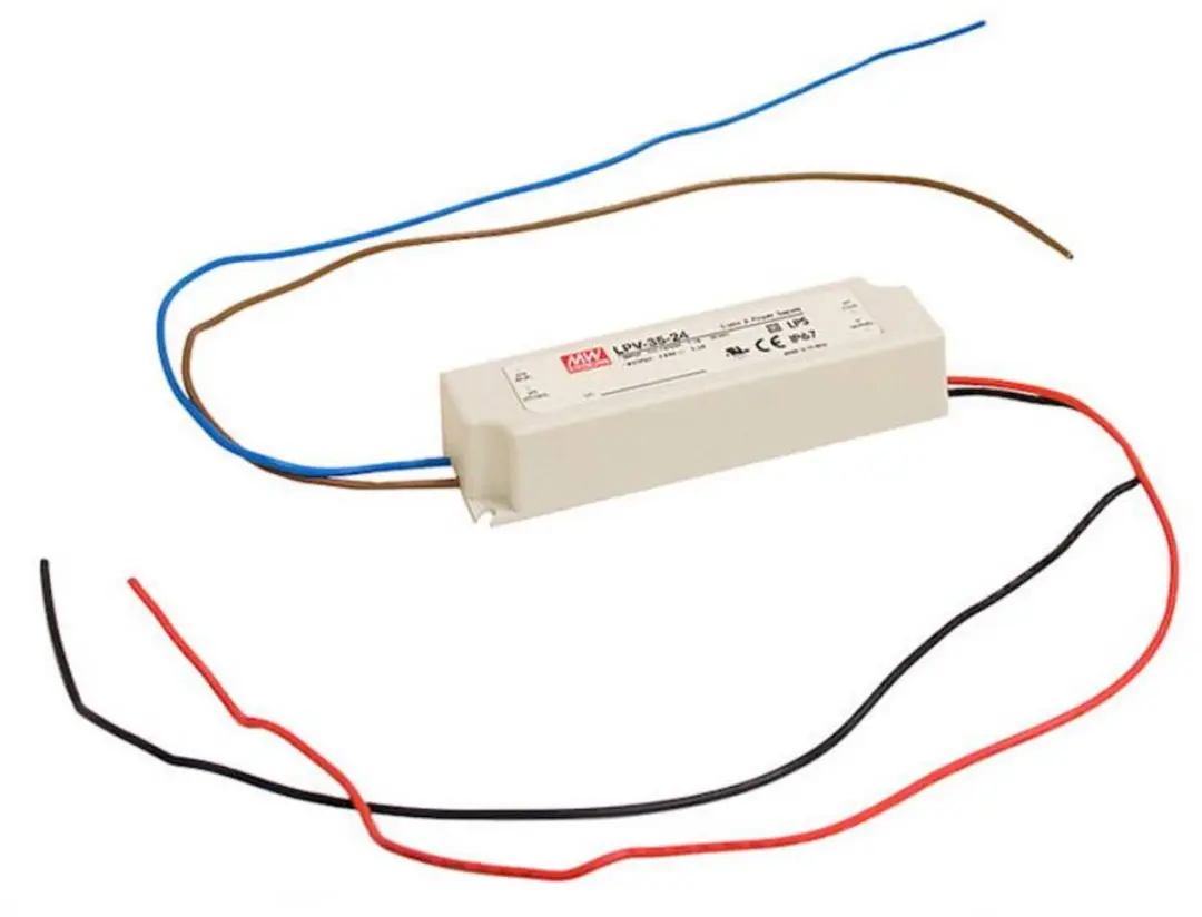 Mean Well LPV-35-24 Schakelende Voeding - 35W - 24V - afbeelding 5 van 6