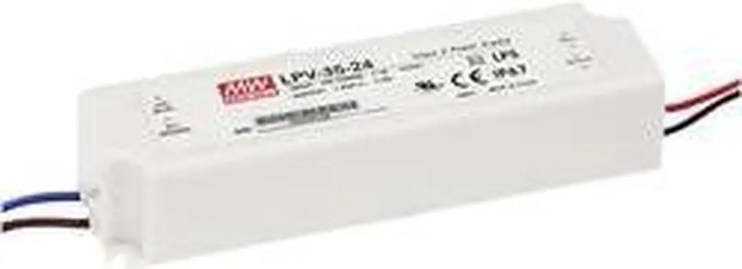 Mean Well LPV-35-24 Schakelende Voeding - 35W - 24V - afbeelding 3 van 6
