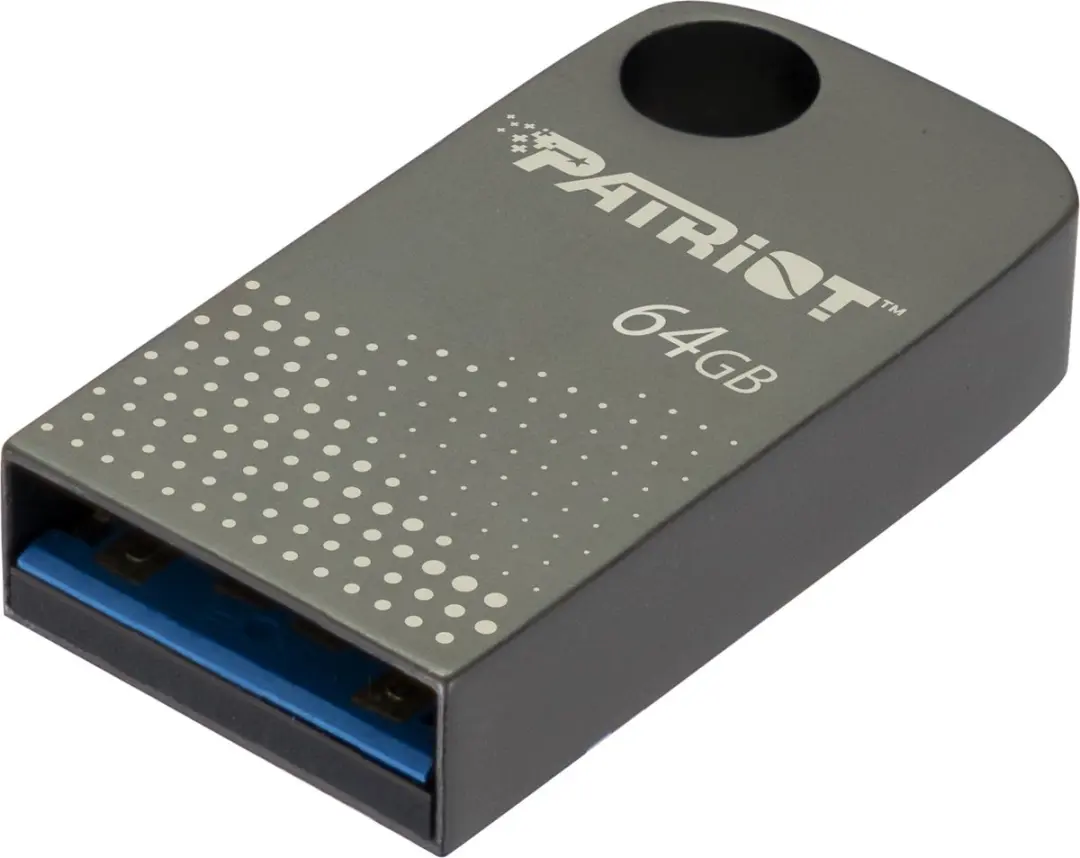 Patriot Memory Tab300 PSF64GT300DS3U USB-stick - Zilver - afbeelding 3 van 4
