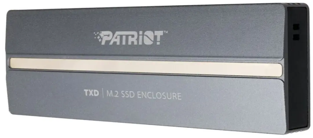 Patriot TXD M.2 NVMe SSD-behuizing PV810UPNGM - Grijs - afbeelding 6 van 6