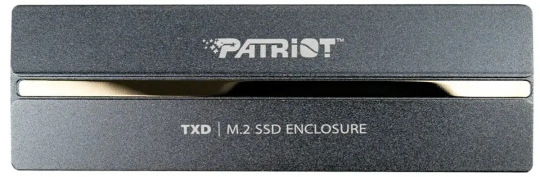 Patriot TXD M.2 NVMe SSD-behuizing PV810UPNGM