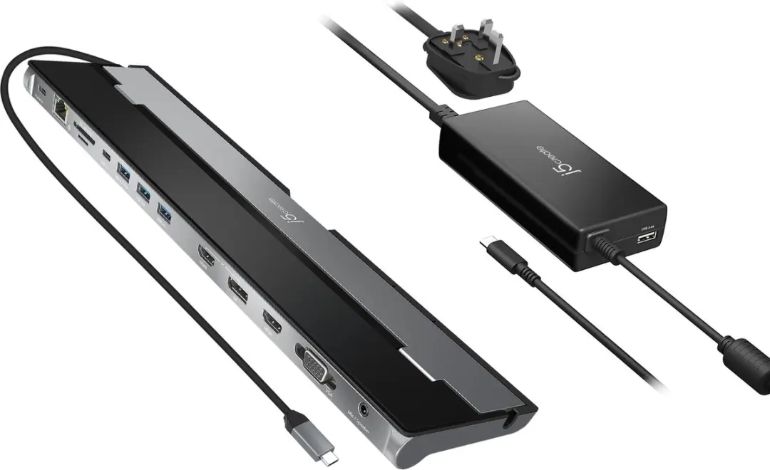 j5create JCD543P-EN Docking Station