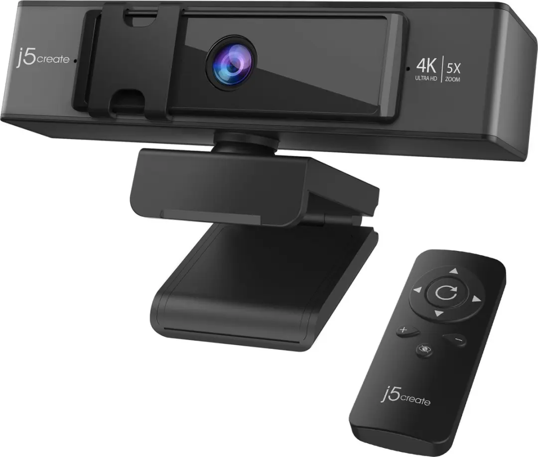 j5create JVCU435-N USB 4K Ultra HD Webcam