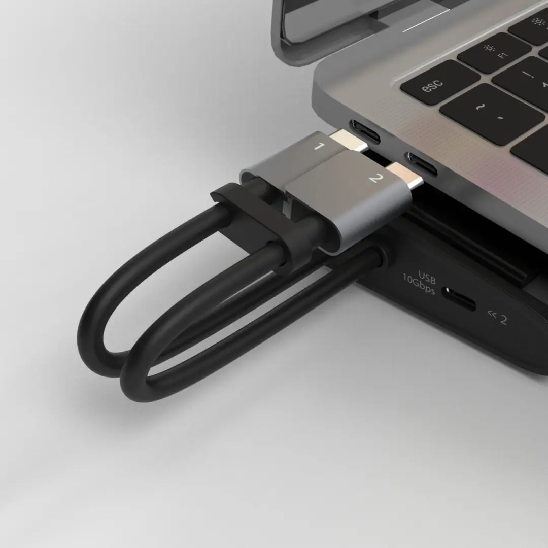 j5create JCD552-N M.2 NVMe USB-C Docking Station - afbeelding 5 van 6