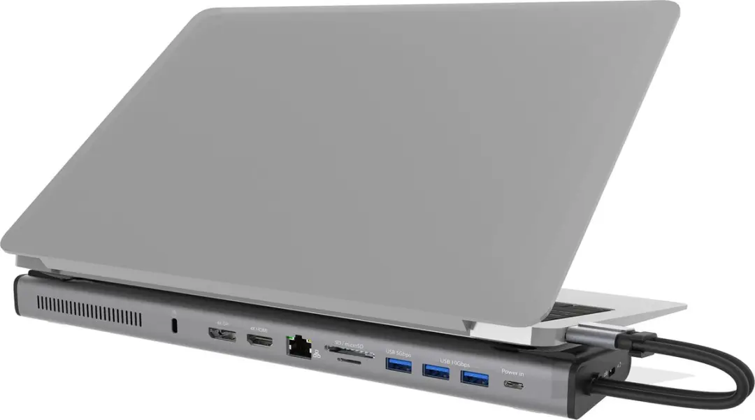 j5create JCD552-N M.2 NVMe USB-C Docking Station - afbeelding 6 van 6