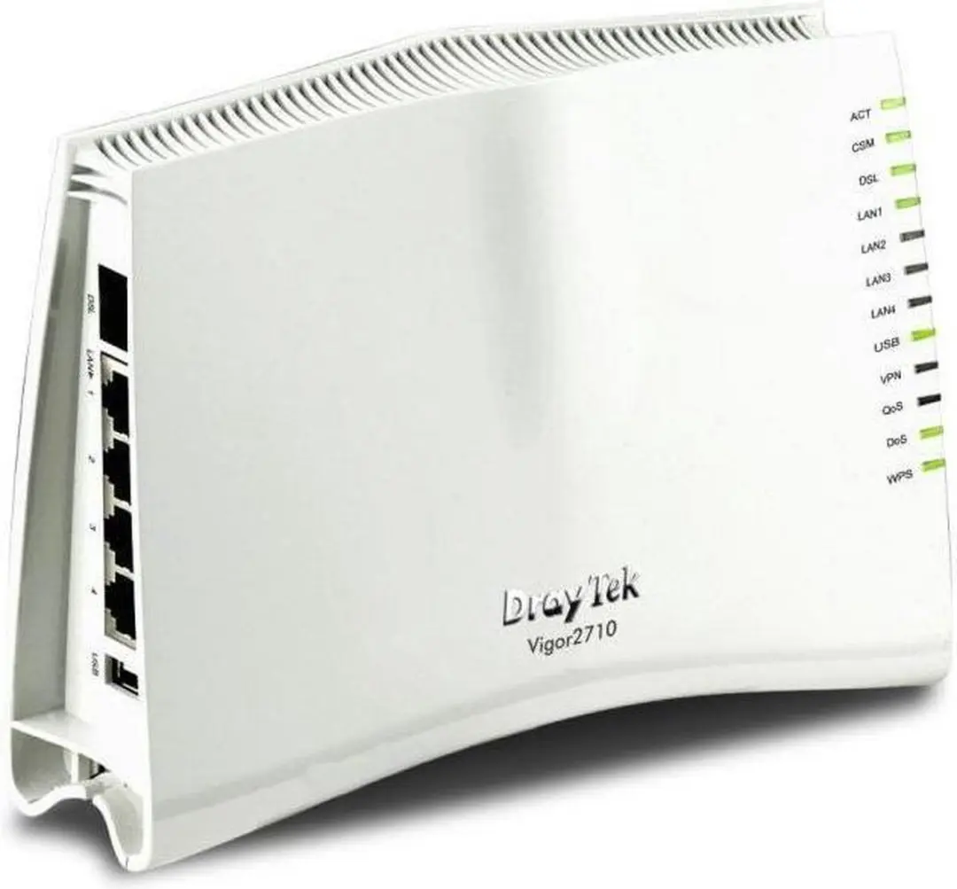 Draytek Vigor V2710-A ADSL2/2+ Modem Router, VPN, 3G, Annex A