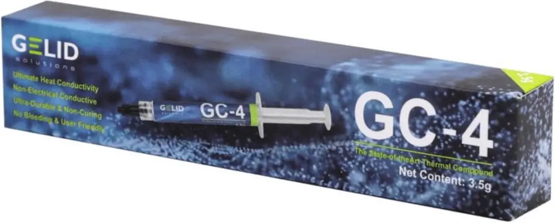 Gelid GC-4 Thermische Pasta - 10 gram - afbeelding 5 van 5