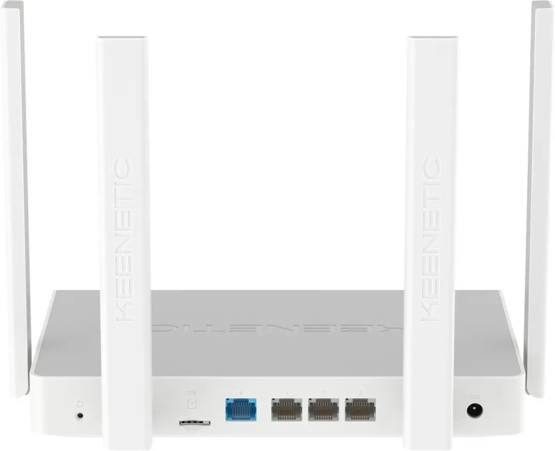Keenetic Hero 4G+ KN-2311 Router - Wit/Grijs - afbeelding 3 van 6